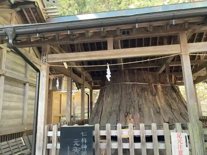 仁科神明宮(長野県)