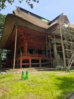 出羽神社(出羽三山神社)~三神合祭殿~の御朱印