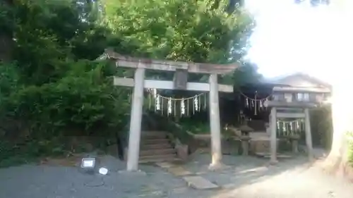 八雲神社(緑町)の鳥居