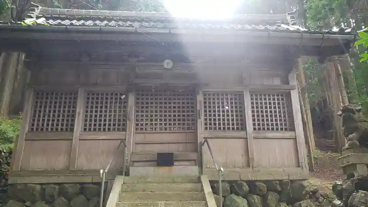 福王神社の本殿・本堂