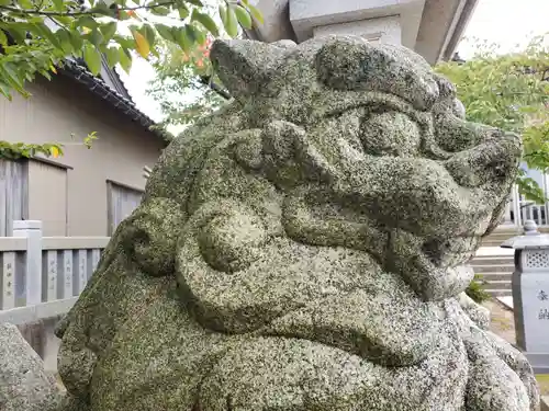 住吉神社の狛犬