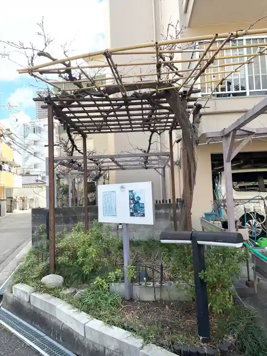 藤之宮 春日神社(野田の藤跡)(大阪府)
