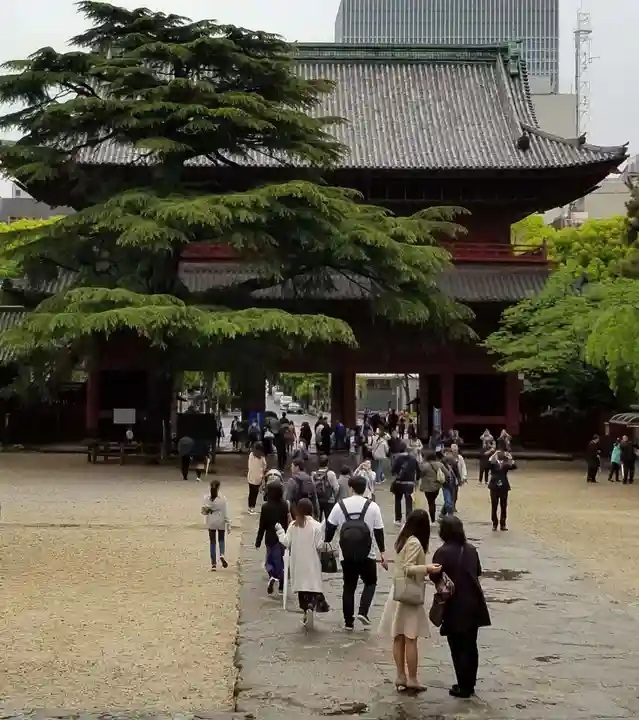 増上寺のその他建物