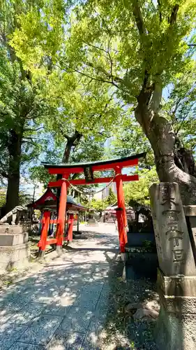 深志神社の鳥居