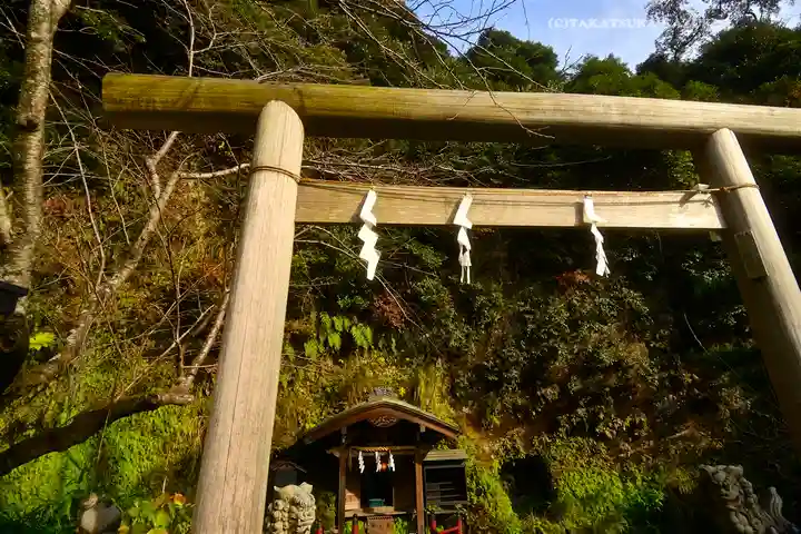 銭洗弁財天宇賀福神社(神奈川県)