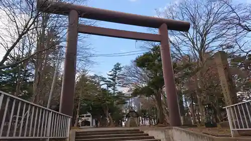 北広島市総鎮守　廣島神社の鳥居