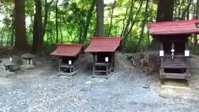 帳附神社の末社・摂社