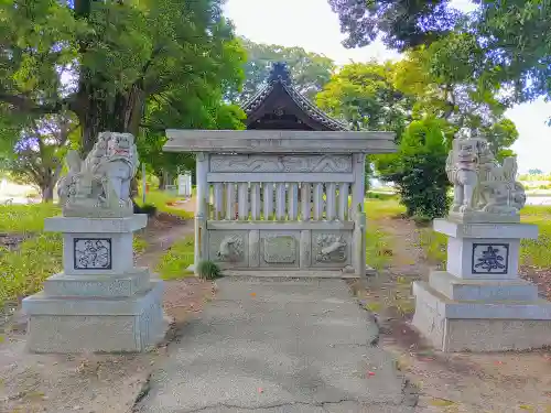 神明社（横野）の建物その他