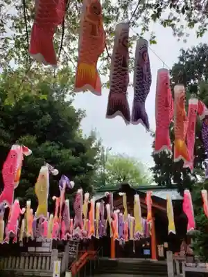 くまくま神社(導きの社 熊野町熊野神社)(東京都)