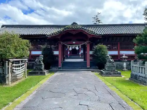 金谷神社(山口県)