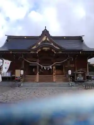 新発田諏訪神社の本殿・本堂