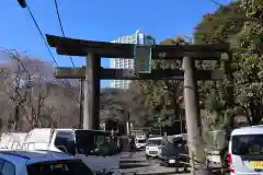 芝東照宮の鳥居