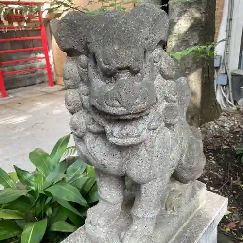 金刀比羅神社の狛犬