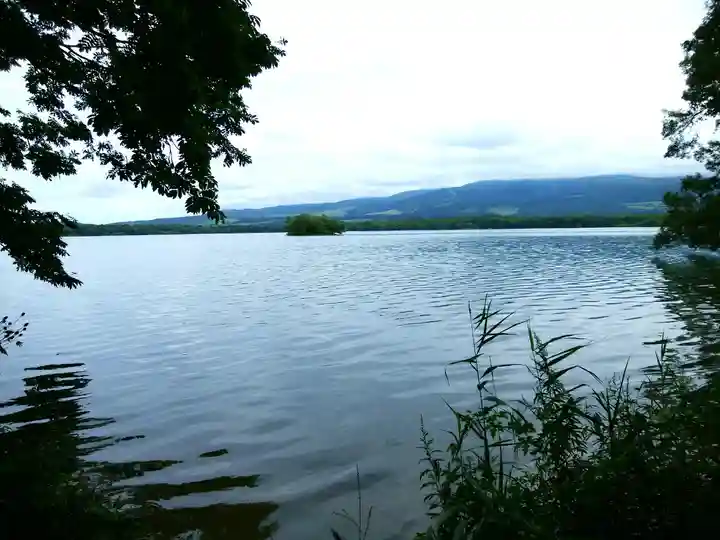 大沼駒ケ岳神社(北海道)