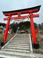石鎚神社(関東石鎚神社)の鳥居