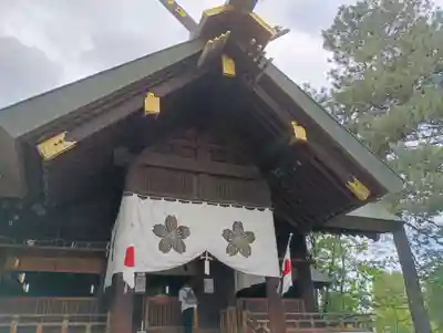 上川神社頓宮の本殿・本堂