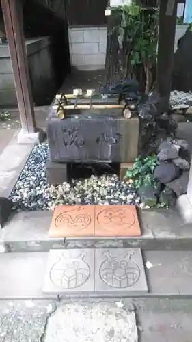 宇迦八幡宮の手水舎