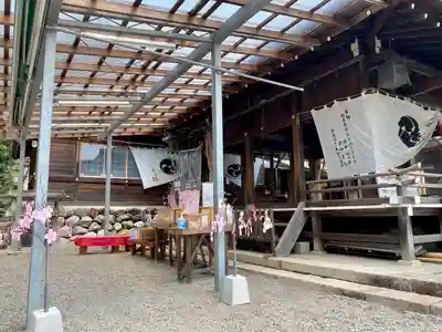 針綱神社の本殿・本堂