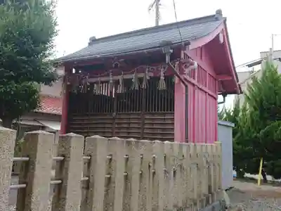 八幡神社の本殿・本堂