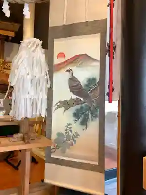 菊名神社の芸術