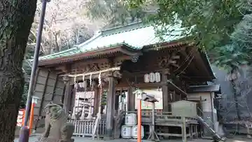 大津諏訪神社の本殿・本堂