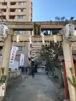 秋葉神社の鳥居