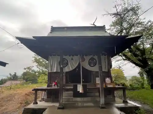 鶴ケ城稲荷神社の本殿