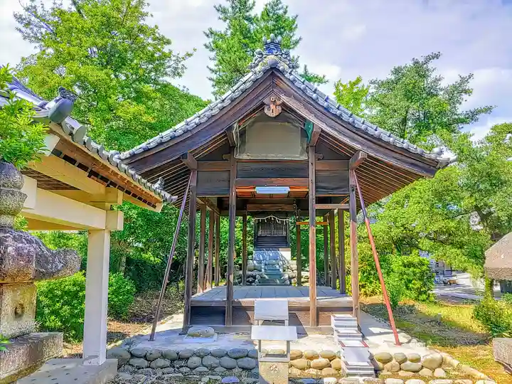 飛梅天満宮の本殿・本堂