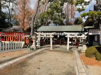 阿部野神社の末社・摂社