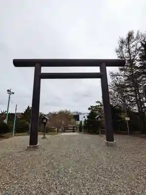 澄丘神社の鳥居
