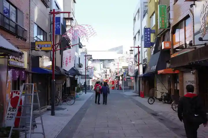 成田山深川不動堂(新勝寺東京別院)の周辺