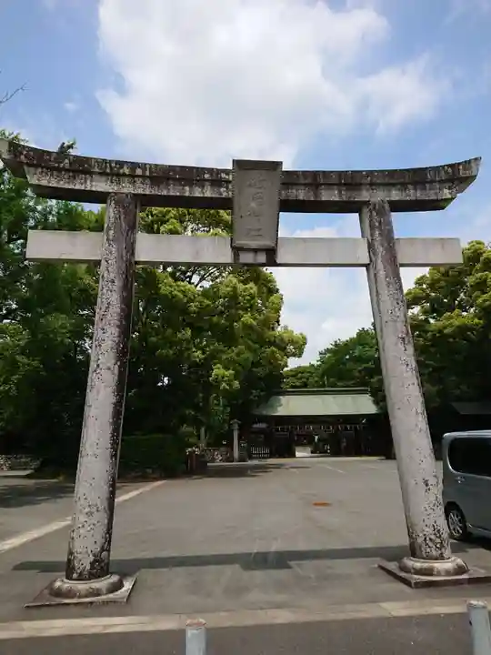 砥鹿神社(里宮)の鳥居