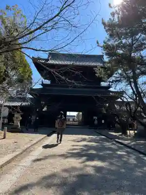 大樹寺(松安院大樹寺)の山門・神門