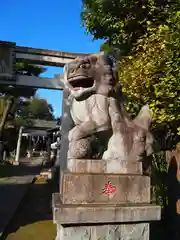 稲荷神社の狛犬