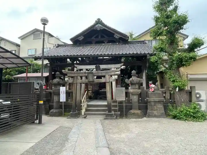 被官稲荷神社(東京都)