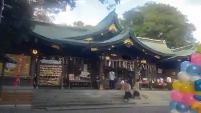 検見川神社(千葉県)