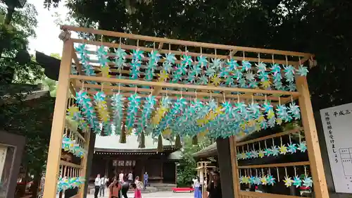 川越氷川神社のお祭り