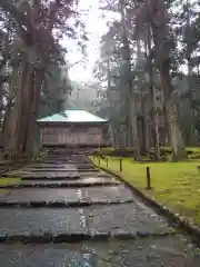 平泉寺白山神社の建物その他