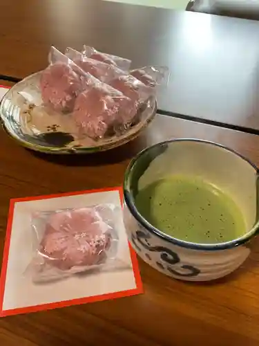 安養寺（弥勒院）の食事