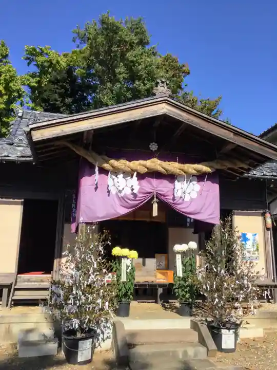 九重神社の本殿・本堂