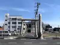 高城神社の鳥居
