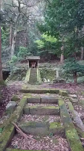 大宇賀神社の本殿・本堂