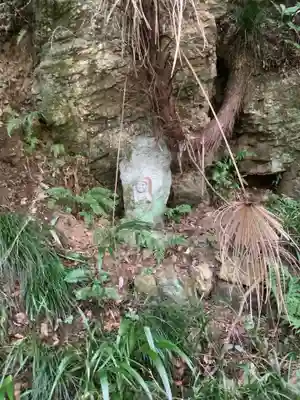 犬山寂光院の地蔵