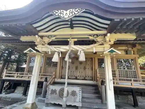 尻岸内八幡神社の本殿