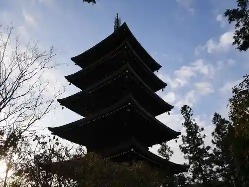 長禅寺の塔