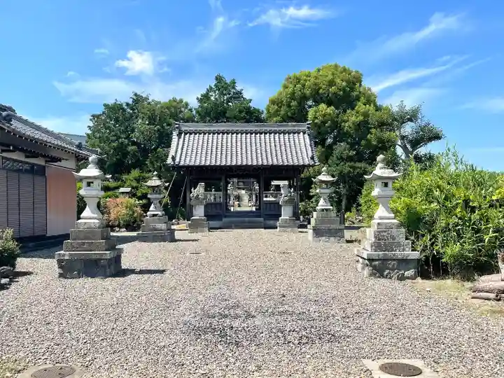 八劔神社(岐阜県)