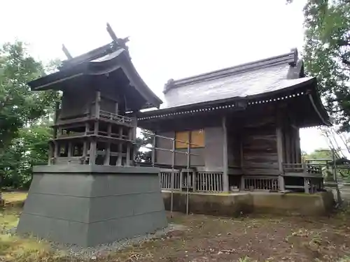 愛國神社の本殿