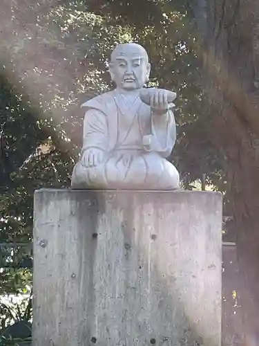 瀧泉寺（目黒不動尊）の像