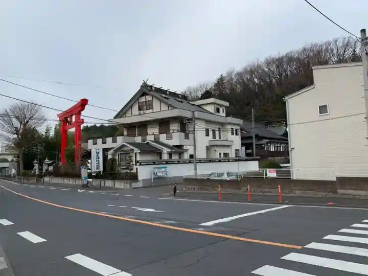 武州柿生琴平神社の周辺