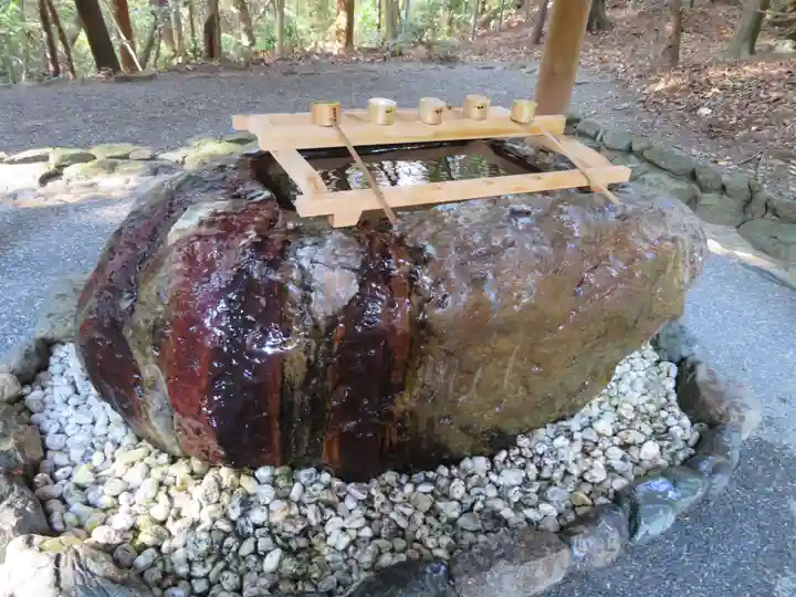 倭姫宮(皇大神宮別宮)の手水舎